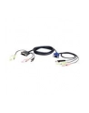 ATEN 2L-7DX2U ATEN 2L-7DX2U 1.8M USB VGA to DVI-I KVM Cable with Audio - nr 3