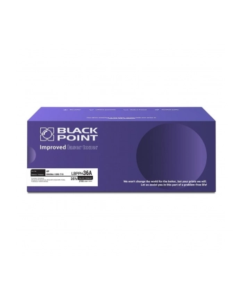 BLACKPOINT LBPPH36A Toner Black Point LBPPH36A | Black | 2700 p. | HP CB436A