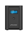 POWERWALK VI 1200 SHL FR Power Walker UPS Line-Interactive 1200VA 2x 230V PL,2x IEC C13,RJ11/RJ45,USB,LCD - nr 7