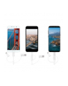 LOGILINK CU0126 LOGILINK - Kabel USB / MicroUSB z adapterem Lightning i USB-C , dł.1m - nr 17
