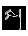 LOGILINK CU0126 LOGILINK - Kabel USB / MicroUSB z adapterem Lightning i USB-C , dł.1m - nr 21
