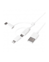 LOGILINK CU0126 LOGILINK - Kabel USB / MicroUSB z adapterem Lightning i USB-C , dł.1m - nr 8