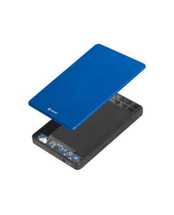 TRACER TRAOBD46398 Obudowa HDD TRACER USB 3.0 HDD 2.5 SATA 724 AL BLUE