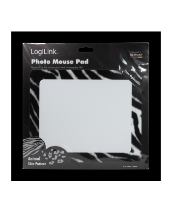 LOGILINK ID0168 LOGILINK - Photo mousepad, Zebra