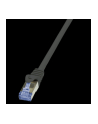 LOGILINK CQ3143S LOGILINK Patchcord Cat.6A 10G S/FTP PIMF PrimeLine 50m czarny - nr 1
