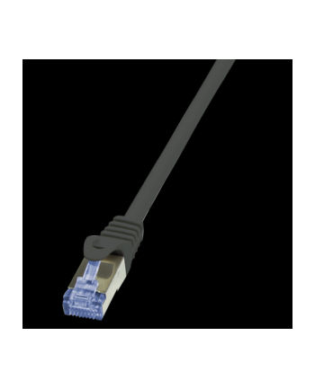 LOGILINK CQ3143S LOGILINK Patchcord Cat.6A 10G S/FTP PIMF PrimeLine 50m czarny
