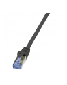 LOGILINK CQ3143S LOGILINK Patchcord Cat.6A 10G S/FTP PIMF PrimeLine 50m czarny - nr 2