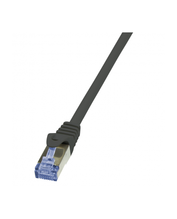 LOGILINK CQ3143S LOGILINK Patchcord Cat.6A 10G S/FTP PIMF PrimeLine 50m czarny