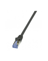 LOGILINK CQ4083S LOGILINK - Patchcord kat.6A/7, 600MHz S/FTP PIMF PrimeLine czarny 7,50m - nr 1