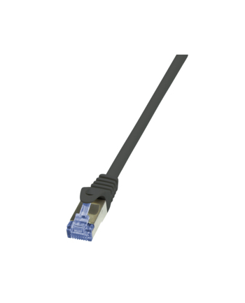 LOGILINK CQ4083S LOGILINK - Patchcord kat.6A/7, 600MHz S/FTP PIMF PrimeLine czarny 7,50m