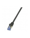 LOGILINK CQ4083S LOGILINK - Patchcord kat.6A/7, 600MHz S/FTP PIMF PrimeLine czarny 7,50m - nr 3