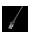 LOGILINK CQ4123S LOGILINK - Patchcord kat.6A/7, 600MHz S/FTP PIMF PrimeLine czarny 30,00m - nr 1