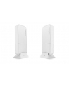 MIKROTIK MT RBWAPG-60AD-A MikroTik RBWAPG-60AD Single Unit - Wireless Wire 60 GHz 1 Gbit up to 100m, PoE - nr 1