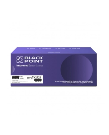 BLACKPOINT LBPBTN2421 Toner Black Point LBPBTN2421 | black | 3 000 pp. | Brother TN-2421