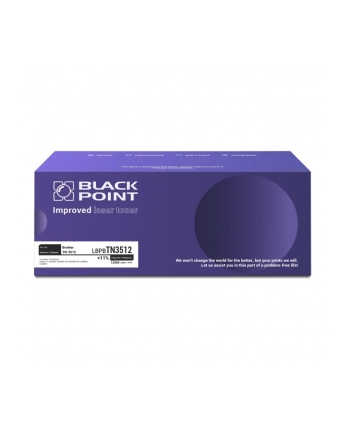BLACKPOINT LBPBTN3512 Toner Black Point LBPBTN3512 | black | 12000 pp. | Brother TN-3512