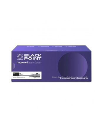 BLACKPOINT LBPPH79A Toner Black Point LBPPH79A | black | 2 000 str. |HP LJ Pro M12 / M26 | CF279A