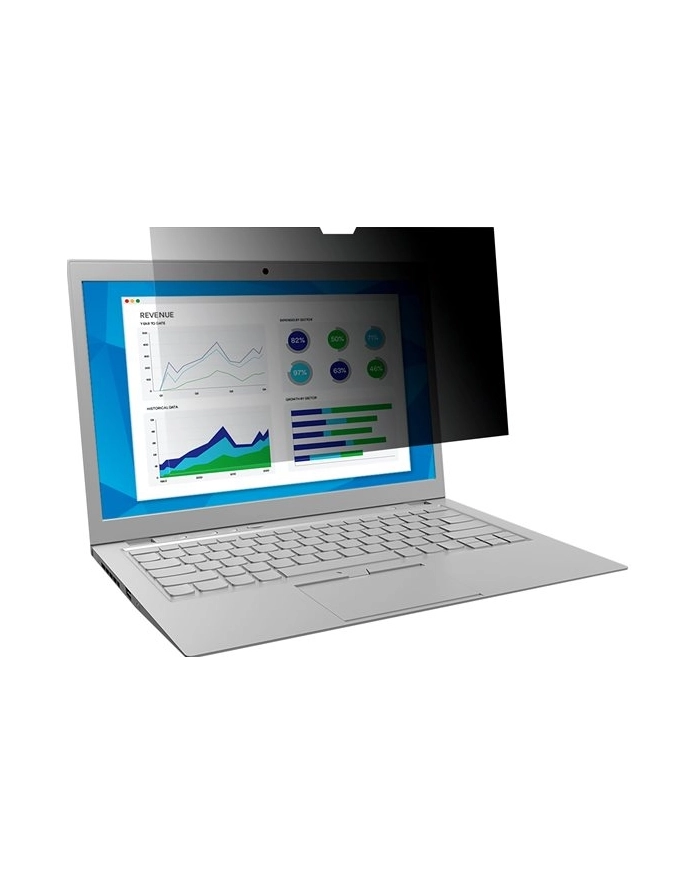 3M PF140W9B 3M Filtr prywatyzujący 14 16:9 / PF 14.0W9 17.5cm x 31cm główny