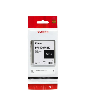 CANON CF2884C001AA Tusz Canon PFI-120 MBK matte black 130 ml iPF TM-200/205