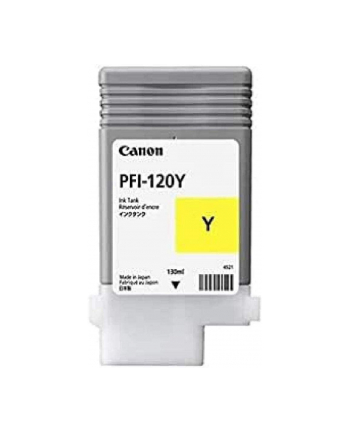CANON CF2888C001AA Tusz Canon PFI-120 Y yellow 130 ml iPF TM-200/205