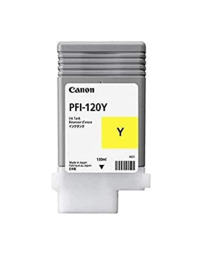 CANON CF2888C001AA Tusz Canon PFI-120 Y yellow 130 ml iPF TM-200/205 główny