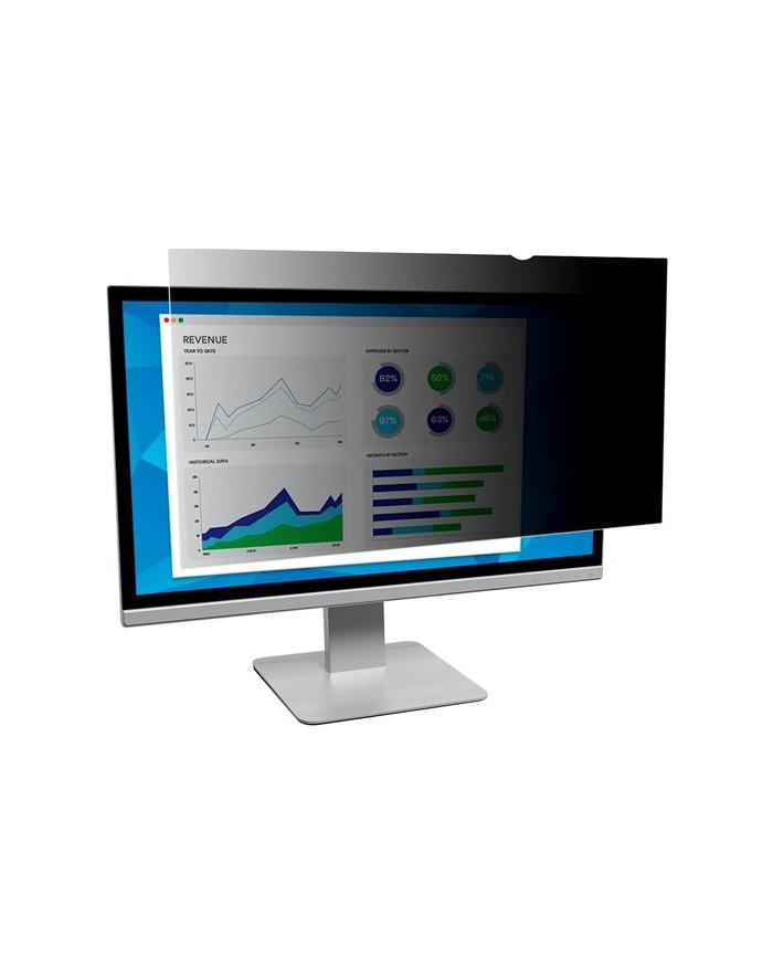 3M PF230W9B Filtr prywatyzujący 23 16:9 / PF 23.0W9 28,7cm x 51cm główny
