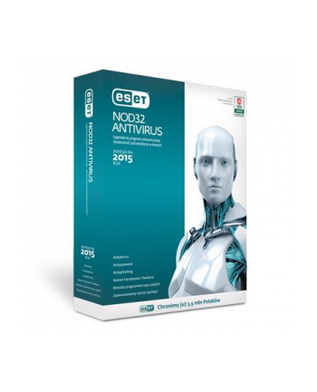 ESET ENA-N-1Y-1D ESET NOD32 Antivirus  1U - 1Y