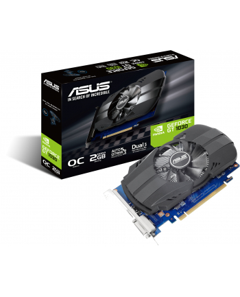 ASUS PH-GT1030-O2G ASUS Phoenix GeForce GT 1030 OC edition 2GB GDDR5