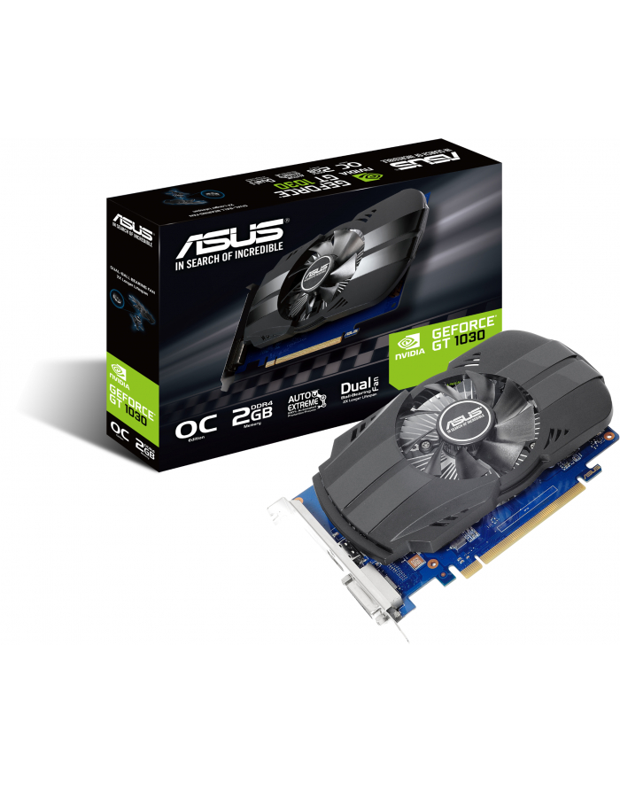 ASUS PH-GT1030-O2G ASUS Phoenix GeForce GT 1030 OC edition 2GB GDDR5 główny