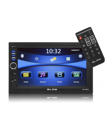 BLOW 78-219# Radio BLOW AVH-9810 2DIN 7