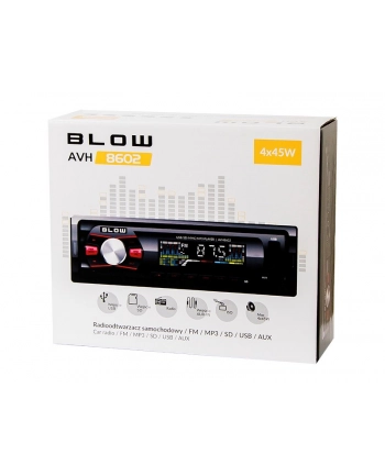 BLOW 78-268# Radio BLOW AVH-8602 MP3/USB/SD/MMC nr 1