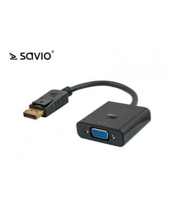 SAVIO SAVKABELCL-90 SAVIO CL-90 Adapter Displayport (M) - VGA (F) nr 1