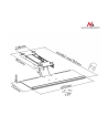 MACLEAN MC-757 Maclean MC-757 Uchwyt na klawiaturę max 2kg - nr 4