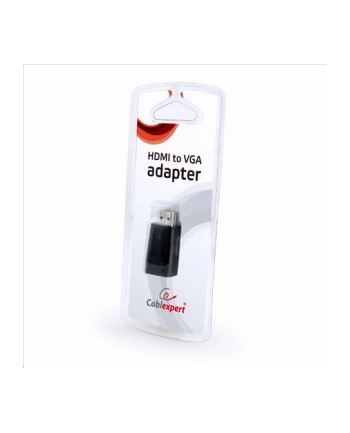 GEMBIRD AB-HDMI-VGA-001 Gembird adapter/ konwerter HDMI-A(M)->VGA (F) nr 2