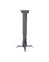 MANHATTAN 461207 Manhattan Uniwersalny uchwyt sufitowy, ścienny do projektora 43-65cm 20kg czarny - nr 9