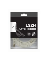 GEMBIRD PP6A-LSZHCU-15M Gembird patchcord RJ45, kat. 6A, SFTP, LSZH, 15m, szary - nr 2