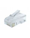 GEMBIRD LC-8P8C-002/50 Gembird wtyk sieciowy RJ45 (50 sztuk) kat. 6, 8P8C, 30U, do drutów - nr 1
