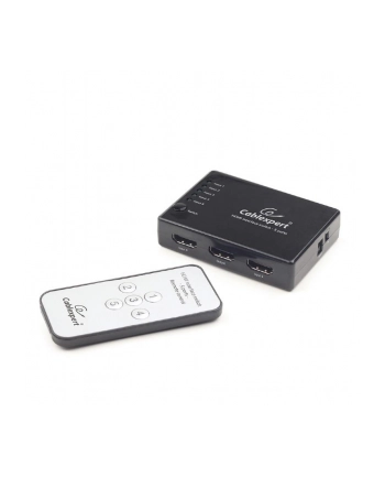 GEMBIRD DSW-HDMI-53 Gembird Przełącznik HDMI 5->1 (5x nadajników - 1-> obdiornik) nr 1