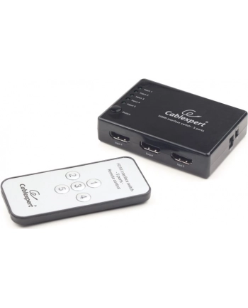 GEMBIRD DSW-HDMI-53 Gembird Przełącznik HDMI 5->1 (5x nadajników - 1-> obdiornik) nr 2