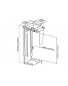 MACLEAN MC-713 B Maclean MC-713 B Uchwyt do komputera czarny obrotowy 10kg - nr 18