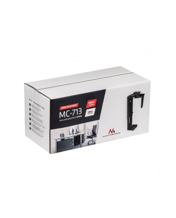 MACLEAN MC-713 B Maclean MC-713 B Uchwyt do komputera czarny obrotowy 10kg nr 2