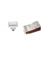 GEMBIRD LC-PTF-01/50 Gembird wtyk sieciowy RJ45 (50 sztuk) przelotowy FTP,8P8C, do drutów i linek - nr 1