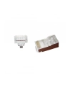 GEMBIRD LC-PTF-01/50 Gembird wtyk sieciowy RJ45 (50 sztuk) przelotowy FTP,8P8C, do drutów i linek - nr 2
