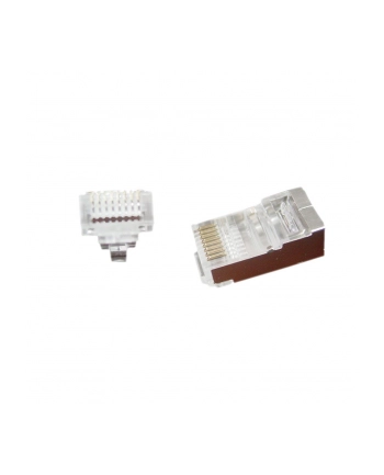 GEMBIRD LC-PTF-01/50 Gembird wtyk sieciowy RJ45 (50 sztuk) przelotowy FTP,8P8C, do drutów i linek nr 1