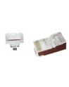 GEMBIRD LC-PTF-01/50 Gembird wtyk sieciowy RJ45 (50 sztuk) przelotowy FTP,8P8C, do drutów i linek - nr 3
