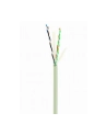GEMBIRD UPC-6004SE-L Gembird kabel instalacyjny UTP, 4x2, kat. 6, linka, premium CCA, ECA,305m, szary - nr 10