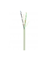 GEMBIRD UPC-6004SE-L Gembird kabel instalacyjny UTP, 4x2, kat. 6, linka, premium CCA, ECA,305m, szary - nr 1