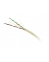 GEMBIRD UPC-6004SE-L Gembird kabel instalacyjny UTP, 4x2, kat. 6, linka, premium CCA, ECA,305m, szary - nr 2