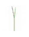 GEMBIRD UPC-6004SE-L Gembird kabel instalacyjny UTP, 4x2, kat. 6, linka, premium CCA, ECA,305m, szary - nr 9