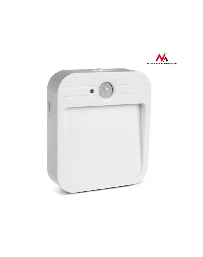 MACLEAN MCE236 Maclean MCE236 Lampa LED schodowa z sensorem ruchu 4000K akum 3.7V/500mAh główny