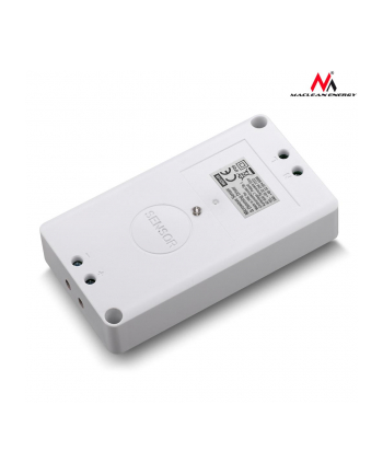 MACLEAN MCE145 Maclean MCE145 Mikrofalowy czujnik ruchu i zasilacz LED (ze ściemniaczem) 2m-8m